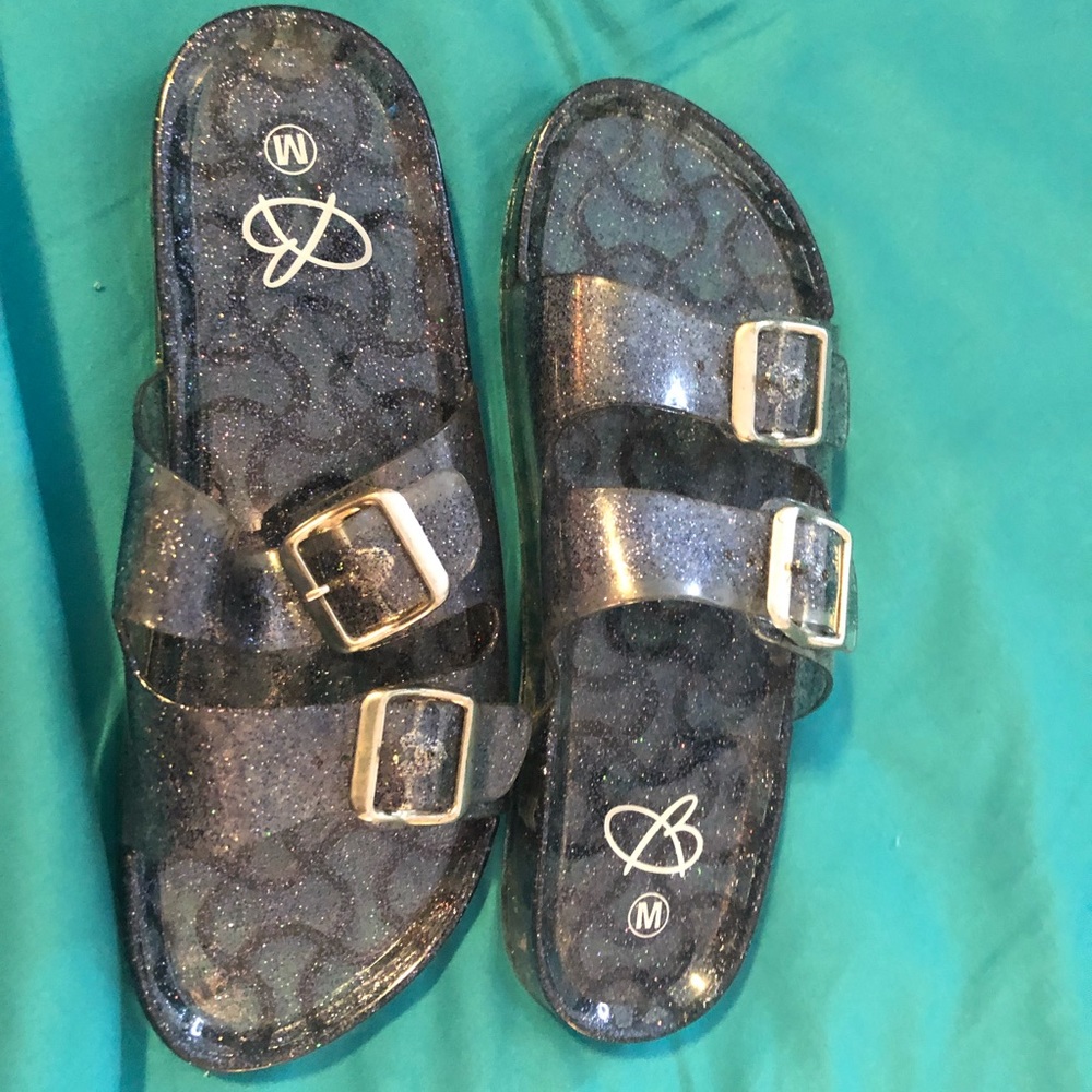Jelly bean sandals